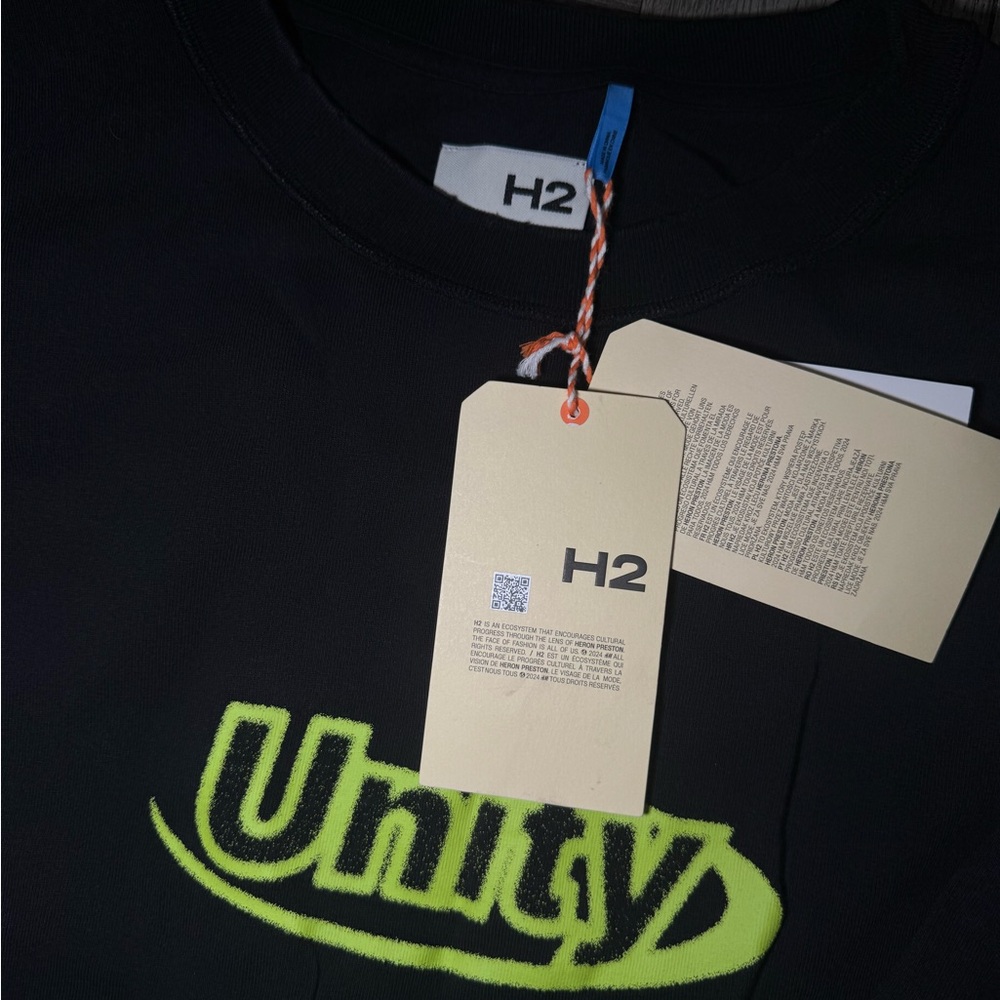 H&M x Heron Preston Long Sleeve Graphic - Picture 4 of 4